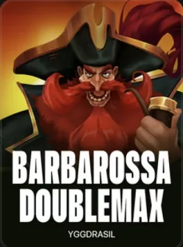 Capa da slot Barbarossa Doublemax, tema pirata