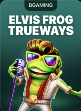 Capa da slot Elvis Frog Trueways